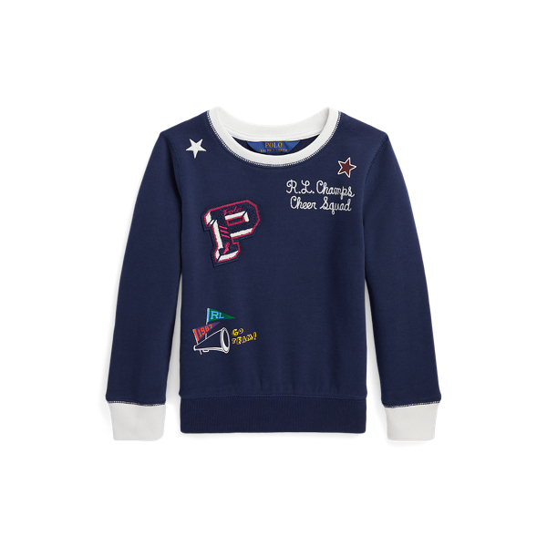 Graphic Fleece Sweatshirt