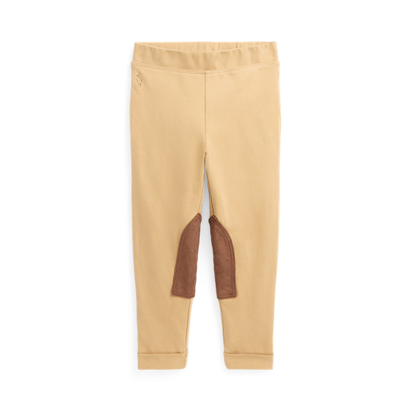 Jersey-Leggings im Reiterstil