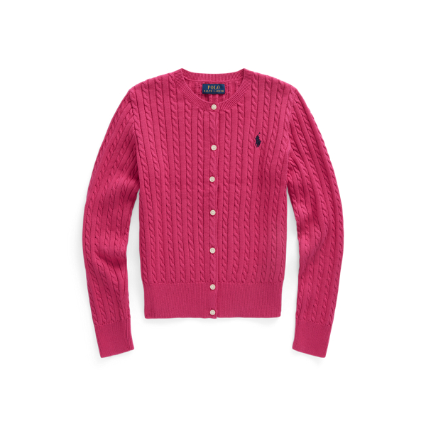 きゃりちゃん【Polo Ralph Lauren】コットンニット セール】 アランニット フラッグ コットン セーター （ニット