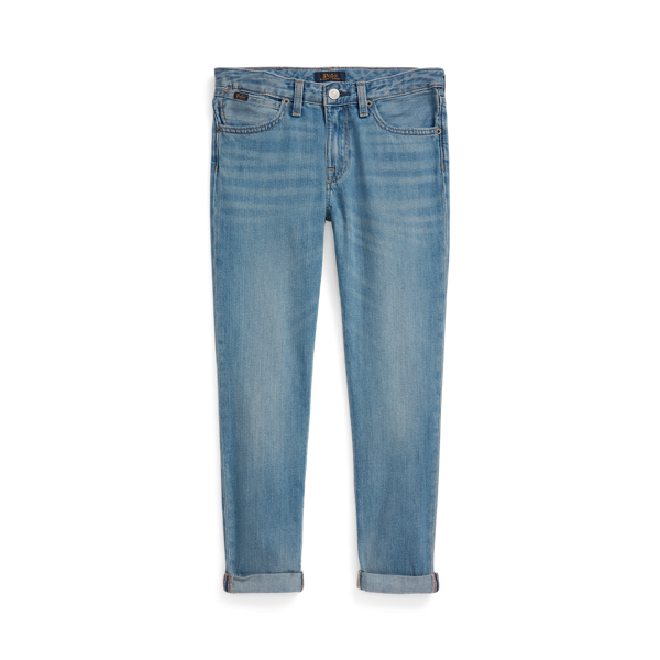 Jean slim boyfriend best sale