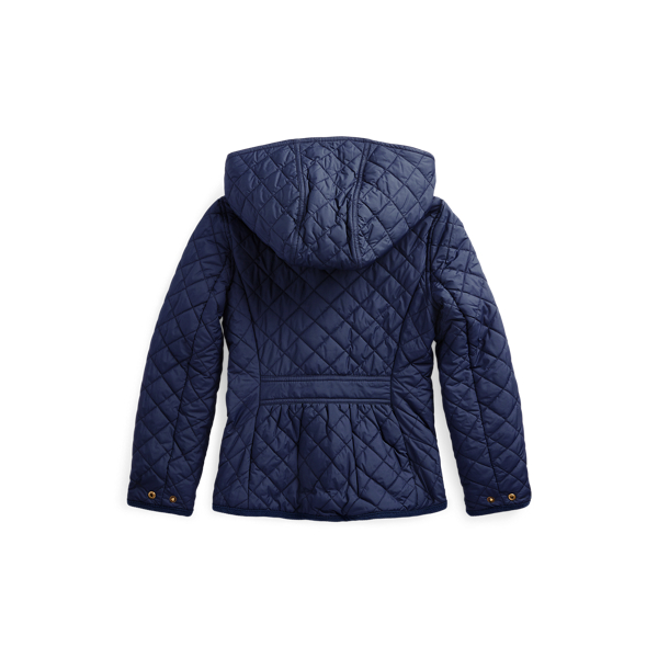 Quilted Water Repellent Barn Jacket Ralph Lauren