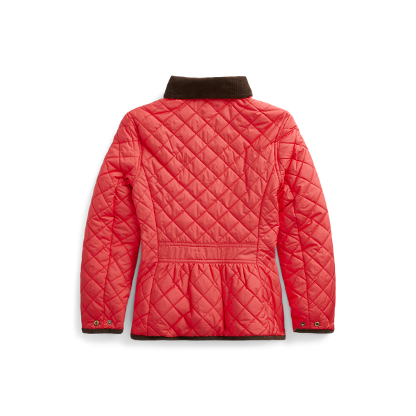 Girls Red Outerwear Ralph Lauren