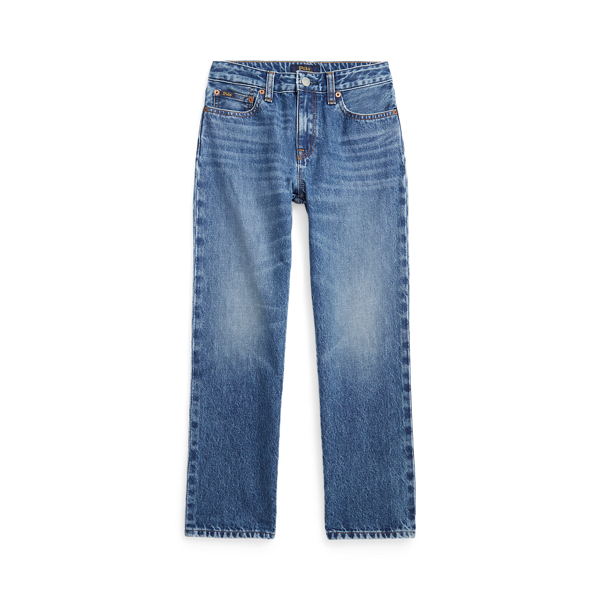 High-Rise Straight Fit Jean