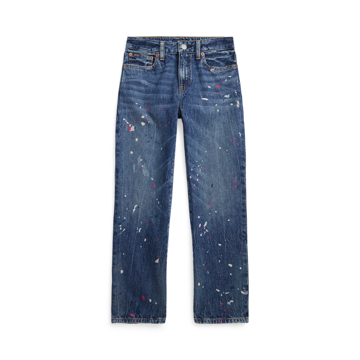 Levis paint splatter jeans online