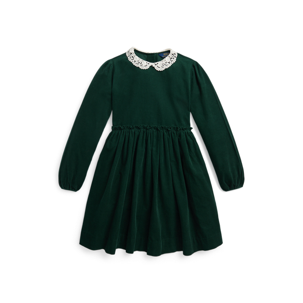 Cotton Corduroy Dress Girls 7-16 1