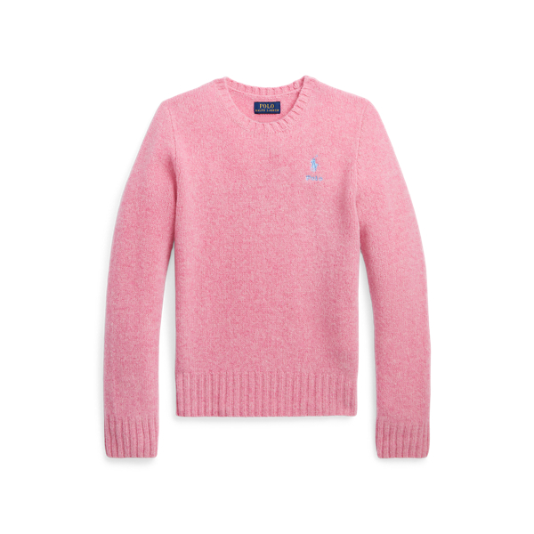 Logo Wool-Blend Jumper Girls 7-14 Years 1