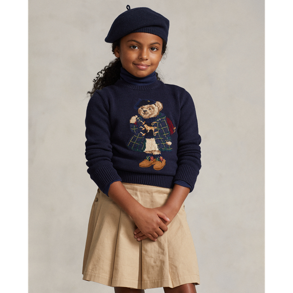 Ralph lauren jumper girls hotsell