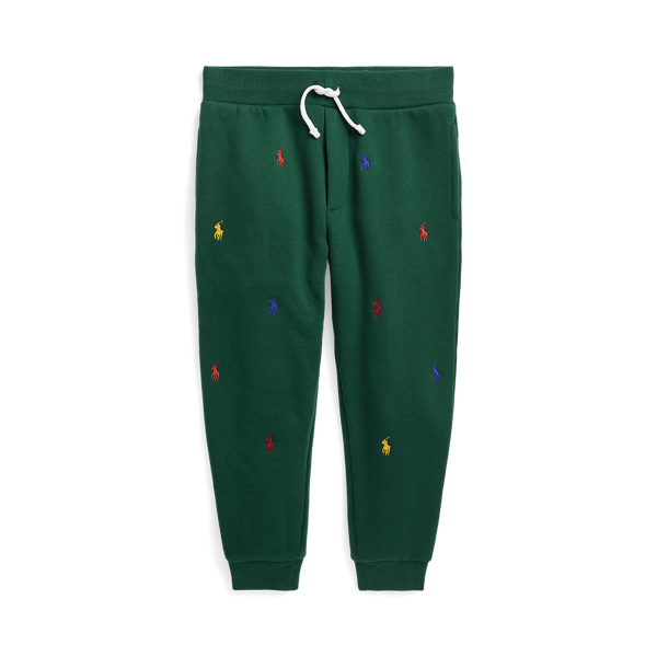 Polo Pony Fleece Jogger Trouser Boys 1.5-6 Years 1