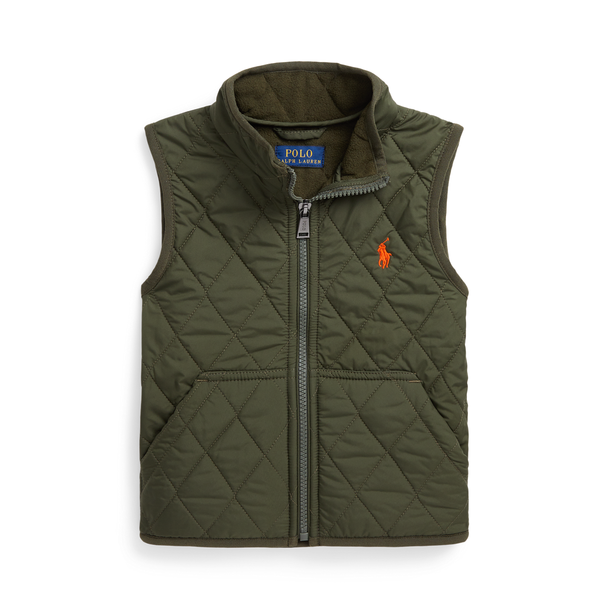 Shop Polo Ralph Lauren zipper vests