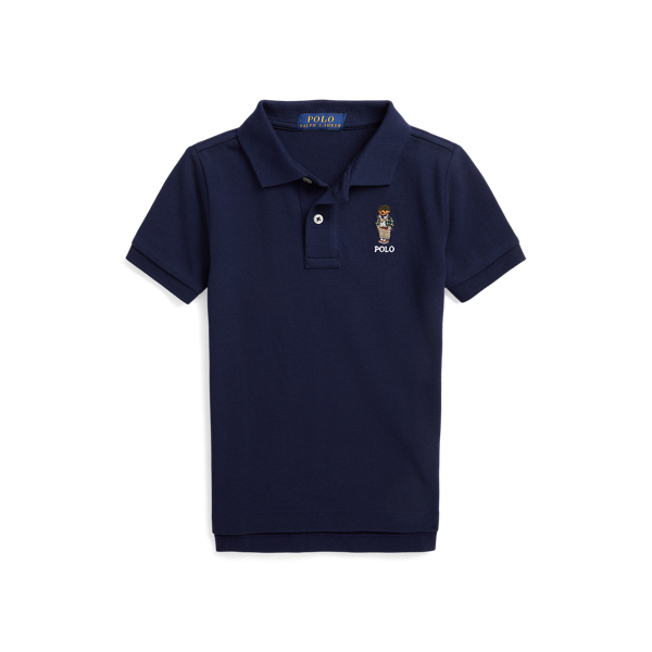 Polo Polo Bear en coton piqu&eacute; Boys 1.5-6 Years en 1
