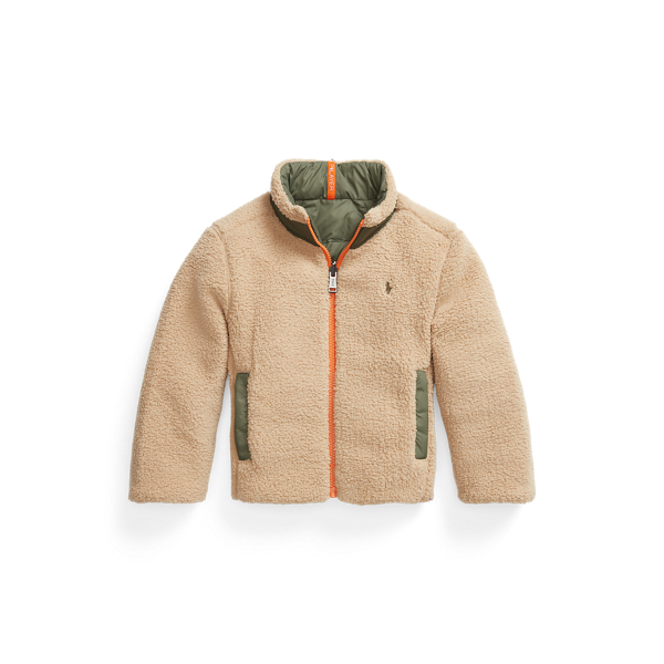 P-Layer 2 Reversible Jacket Boys 1.5-6 Years 1