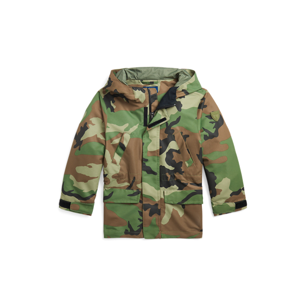 Veste hydrofuge utilitaire P-Layer&nbsp;1 Boys 1.5-6 Years en 1