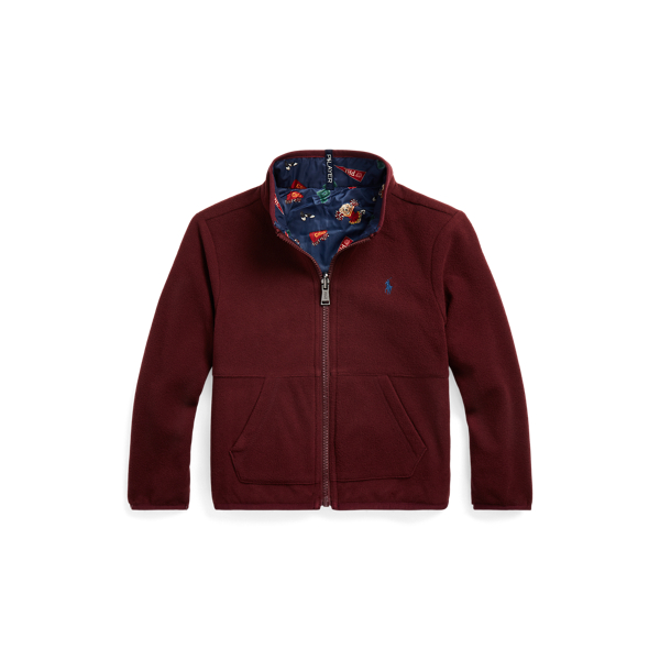 P-Layer 2 Reversible Jacket Boys 1.5-6 Years 1