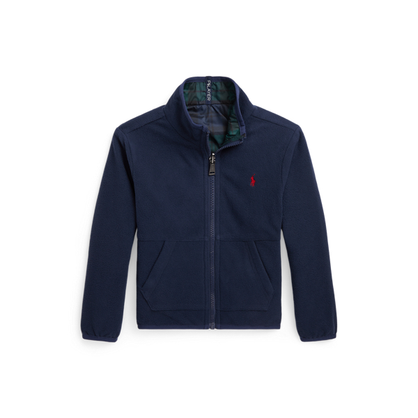 P-Layer 2 Reversible Jacket Boys 1.5-6 Years 1