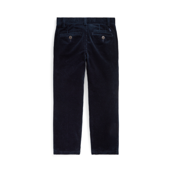 Aviator Navy Straight Fit Cotton Corduroy Pant Boys 2-7 2