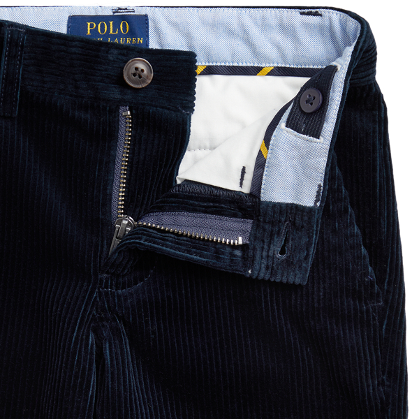 Aviator Navy Straight Fit Cotton Corduroy Pant Boys 2-7 3