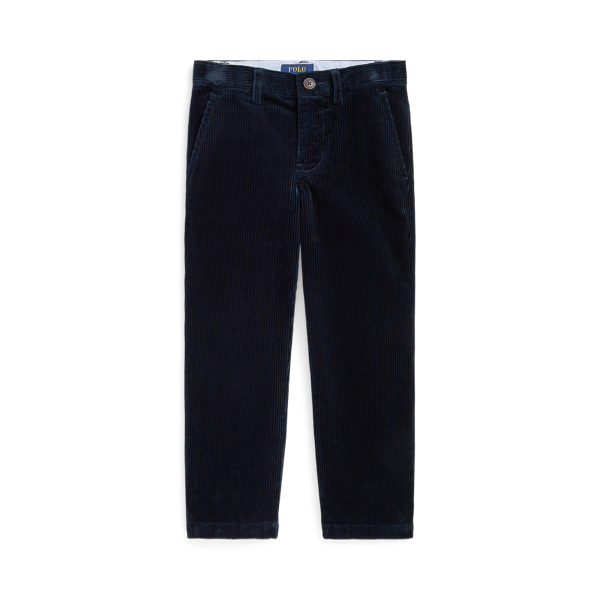 Aviator Navy Straight Fit Cotton Corduroy Pant Boys 2-7 1
