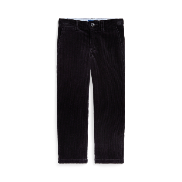 Straight Fit Cotton Corduroy Pant