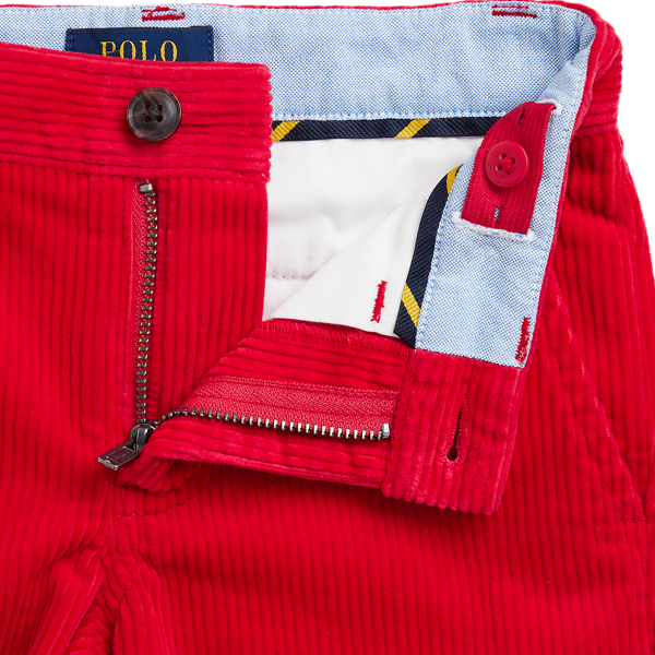 Ralph lauren red corduroy pants sale