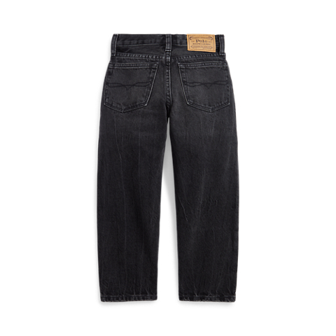 Детские джинсы Ralph Lauren Lynwood Relaxed Fit, цвет: Чёрный