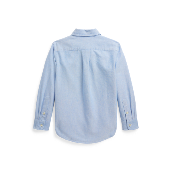 Boys polo button down store