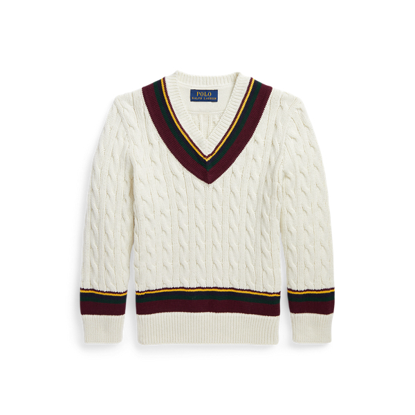 The Iconic Cricket Jumper