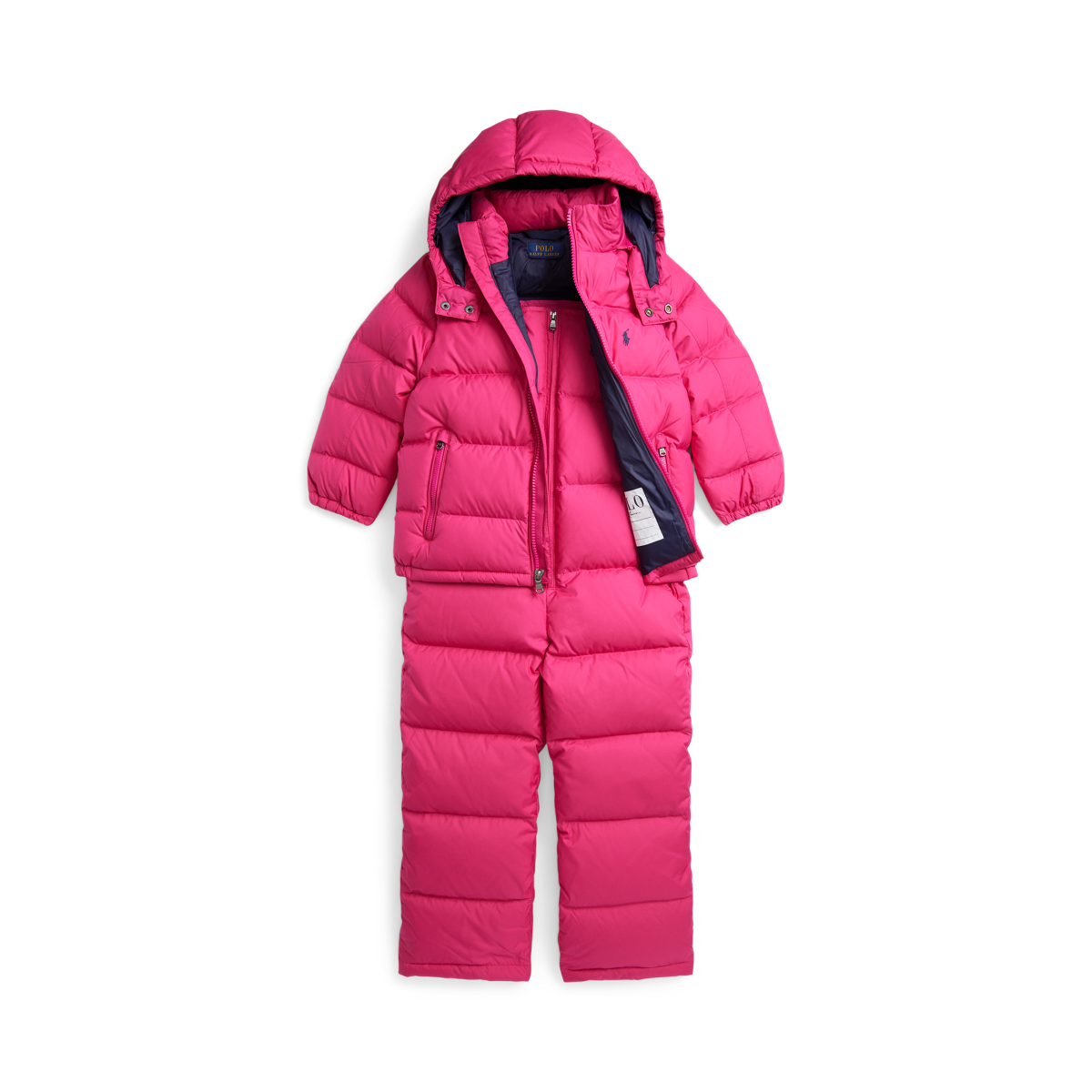 Ralph lauren down snowsuit hotsell