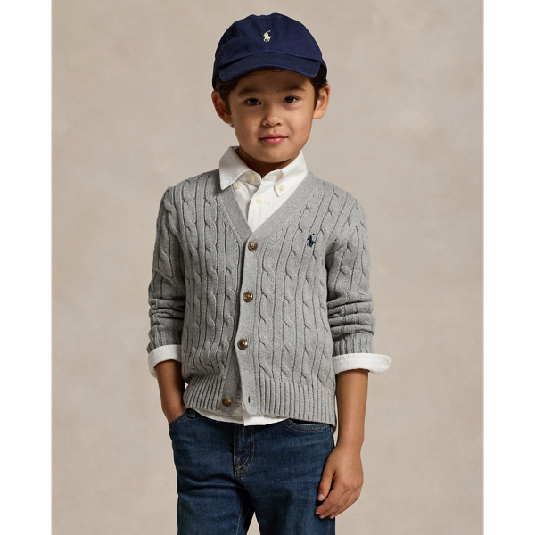 Ralph lauren toddler cardigan hotsell