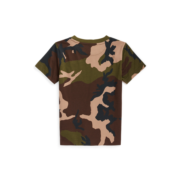 Surplus Camo Camo Cotton Jersey Pocket Tee Boys 2-7 2