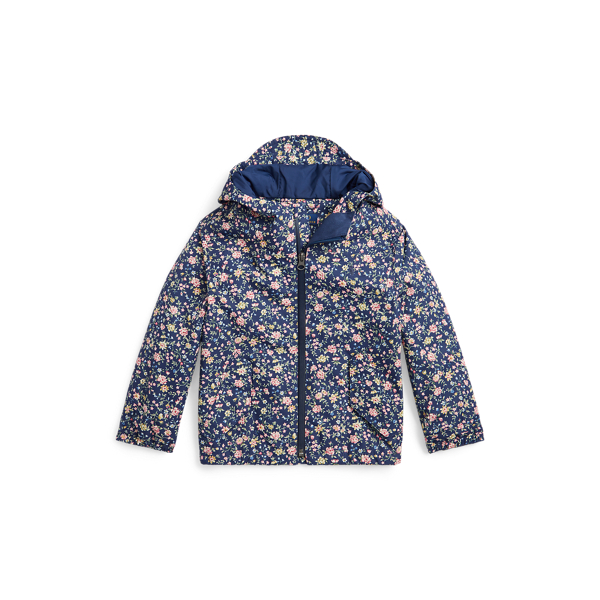 Wasserabweisende Kapuzenjacke P-Layer 1 Boys 1.5-6 Years in 1