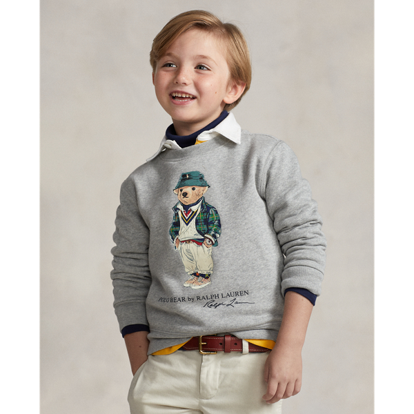 Ralph Lauren Aged 2 6 Boys Toddller Hoodies Toddler Sweatshirts More