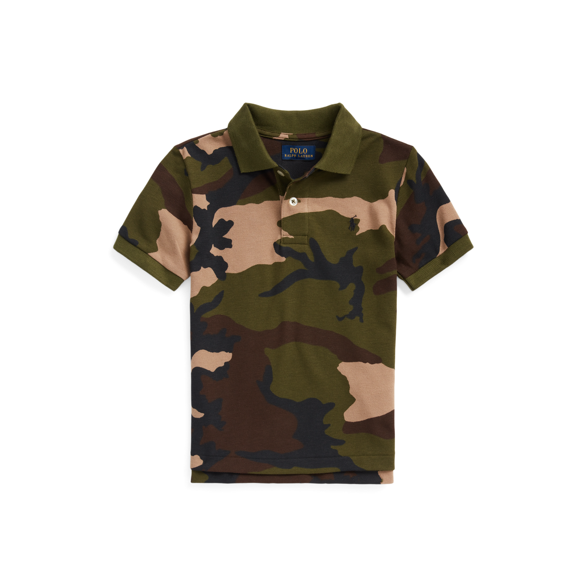 Camouflage polo shirt ralph lauren hotsell