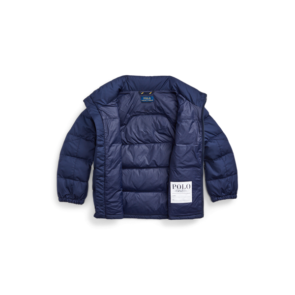 Polo ralph lauren big boys quilted down jacket hotsell