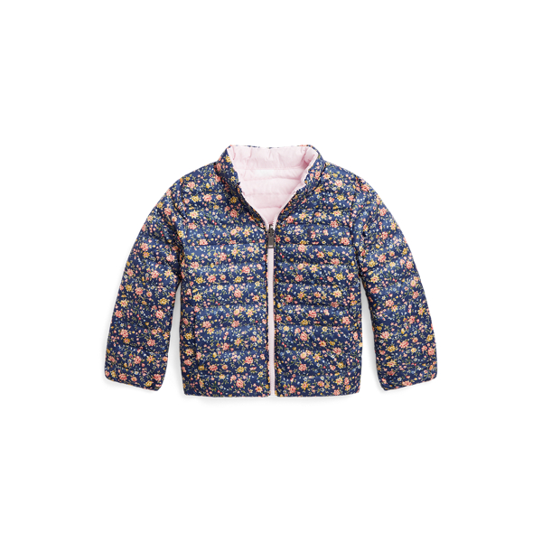 P-Layer 2 Reversible Jacket Girls 1.5-6.5 Years 1