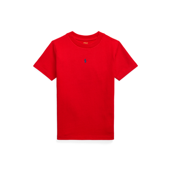 T-shirt col rond jersey de coton &eacute;pais Boys 1.5-6 Years en 1