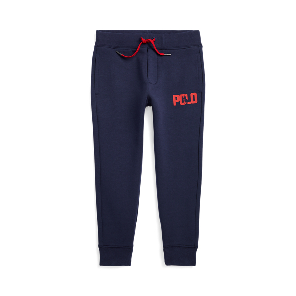 Refined Navy Big Pony Logo Double-Knit Jogger Pant Boys 2-7 1