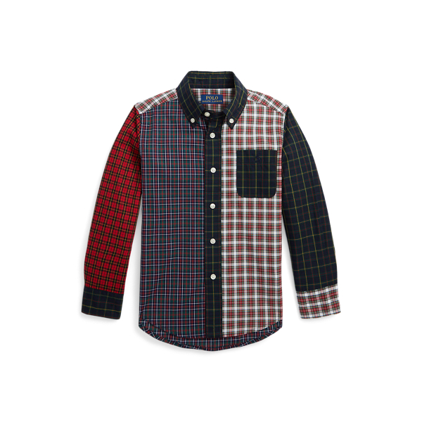 Plaid Cotton Poplin Fun Shirt