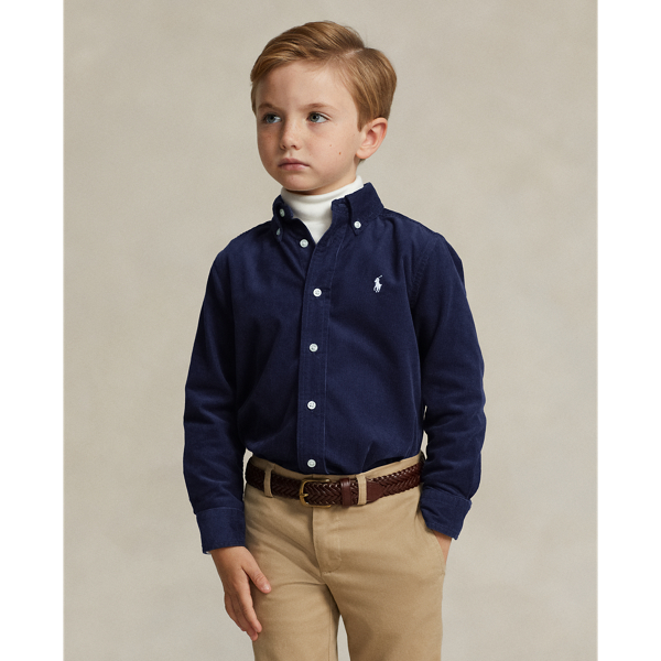 Cotton Corduroy Shirt