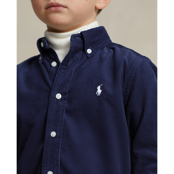 Cotton Corduroy Shirt