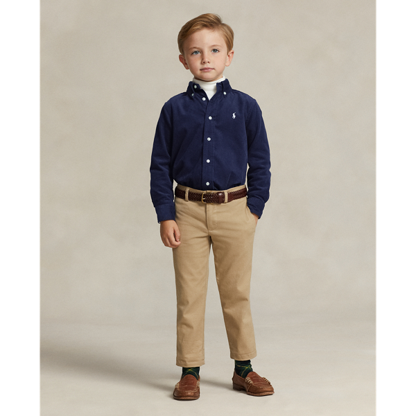 Cotton Corduroy Shirt