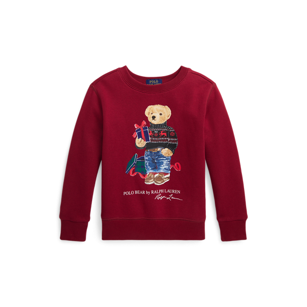 Polo Bear Fleece Pullover Boys 1.5-6 Years 1