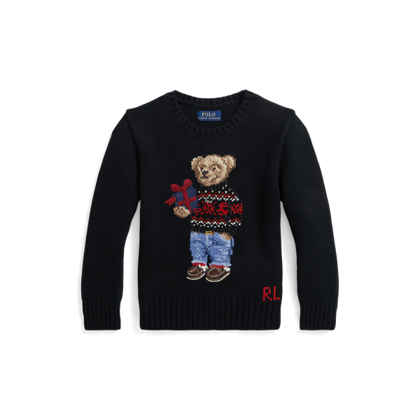 特価！Polo Bear Men's Holiday Bear フーディーT-Shir 特価！Polo Bear Men's Holiday Bear フーディーT-Shir (POLO