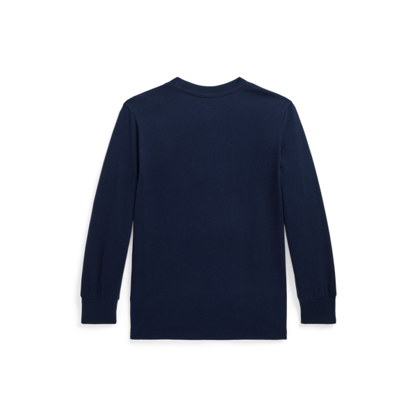 Newport Navy Polo 1992 Cotton Long-Sleeve Tee Boys 2-7 2