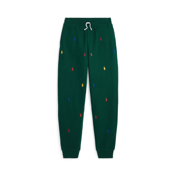 Polo Pony Fleece Jogger Trouser Boys 6-14 Years 1
