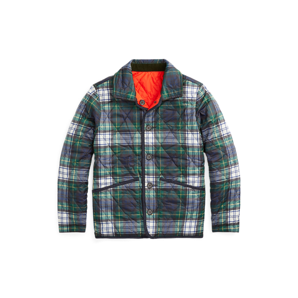 Veste hydrofuge r&eacute;versible Boys 6-14 Years en 1