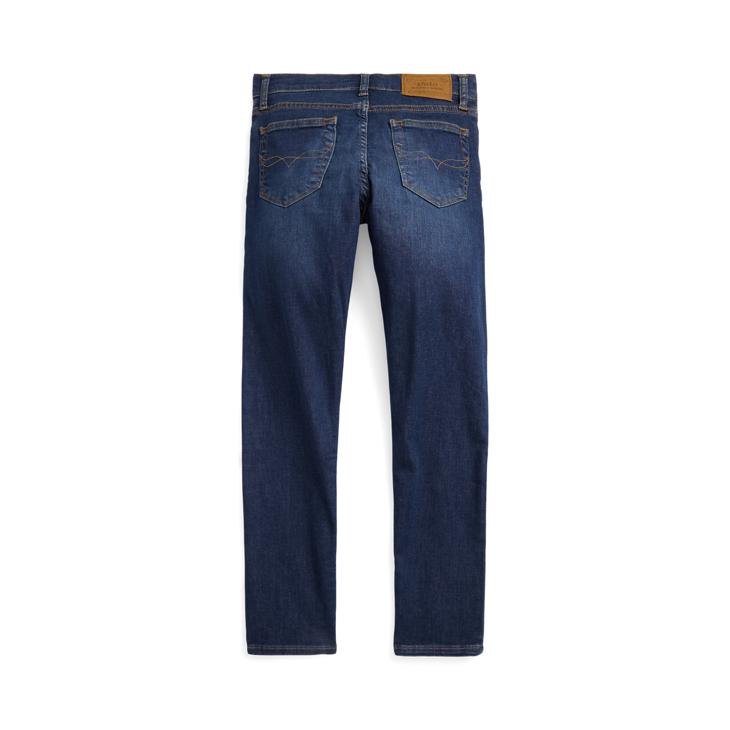 Детские джинсы Ralph Lauren Sullivan Slim Stretch, цвет: Варёный — фото 1