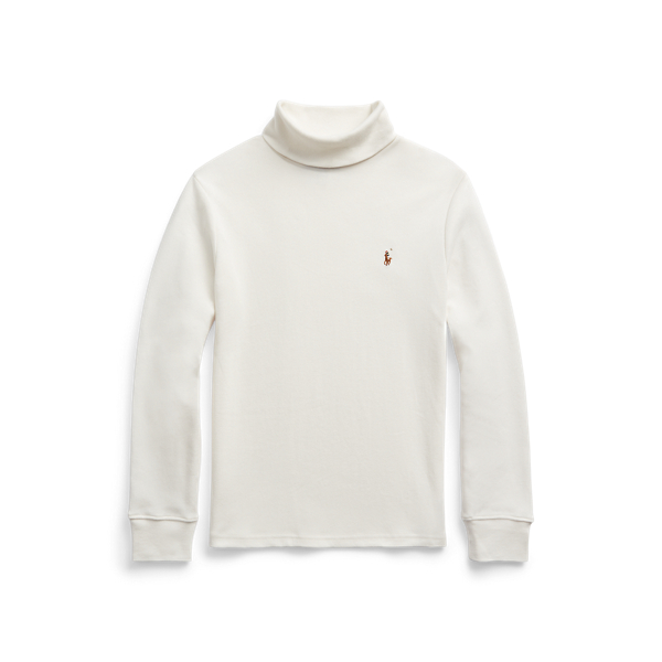 Rollkragenpullover aus Baumwolle