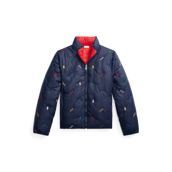 P-Layer 2 Reversible Jacket Boys 6-14 Years 1