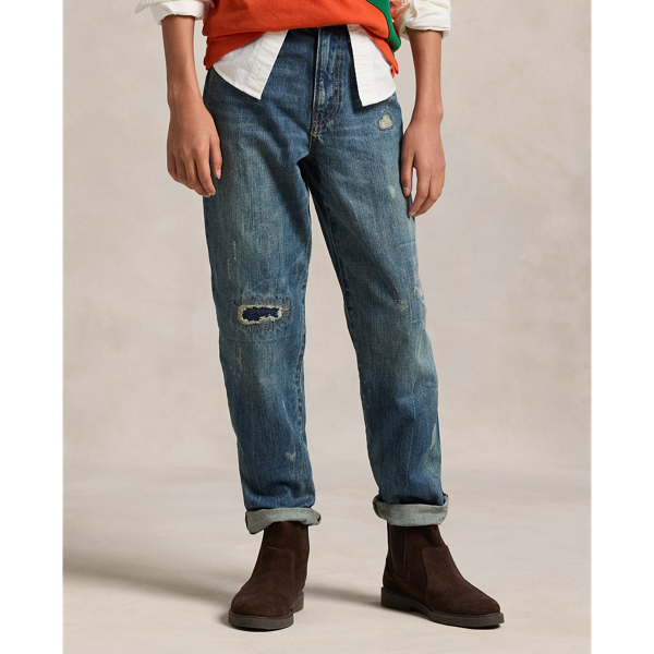 Lynwood Relaxed Fit Distressed Jean