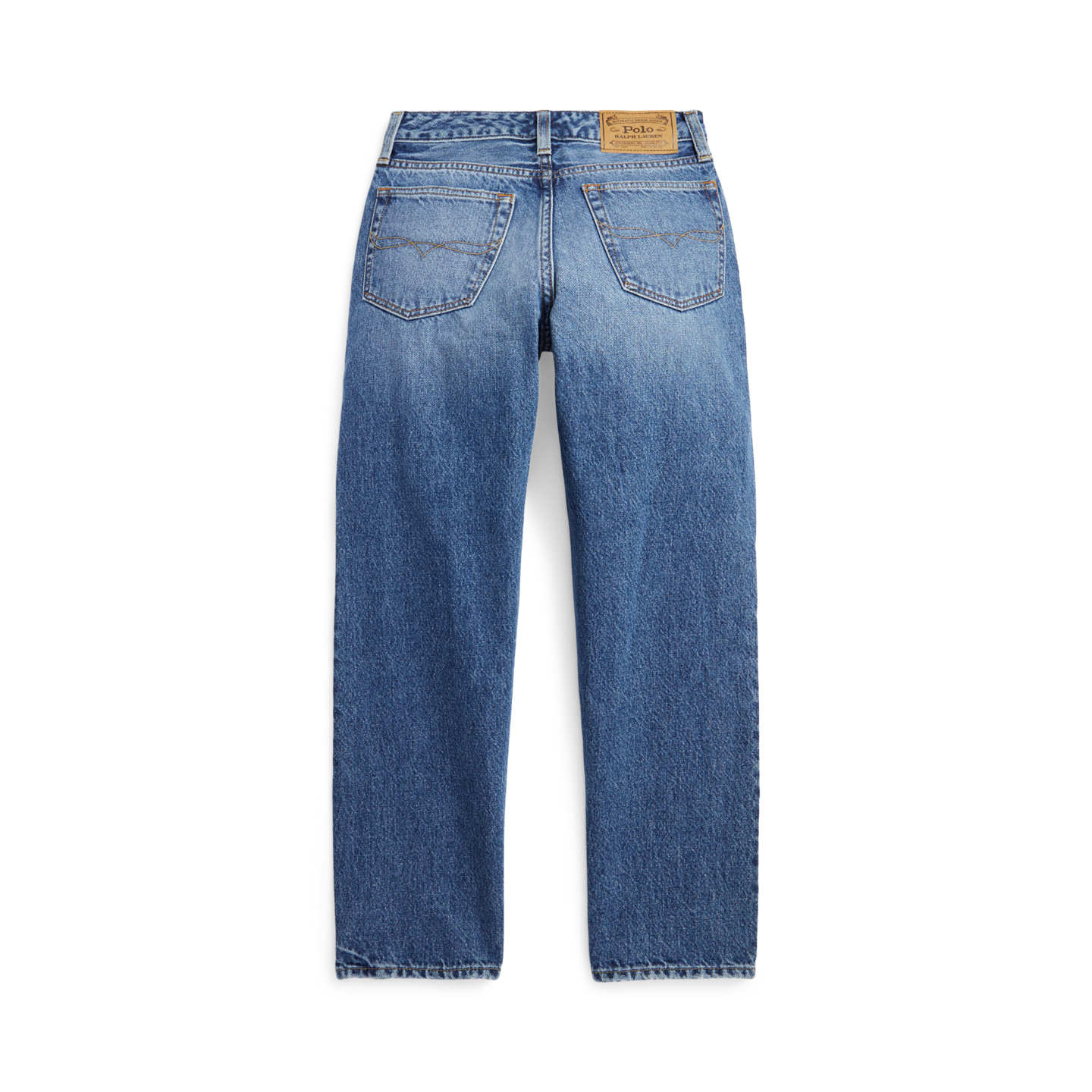 Детские джинсы Ralph Lauren Lynwood Relaxed Fit, цвет: Индиго — фото 1